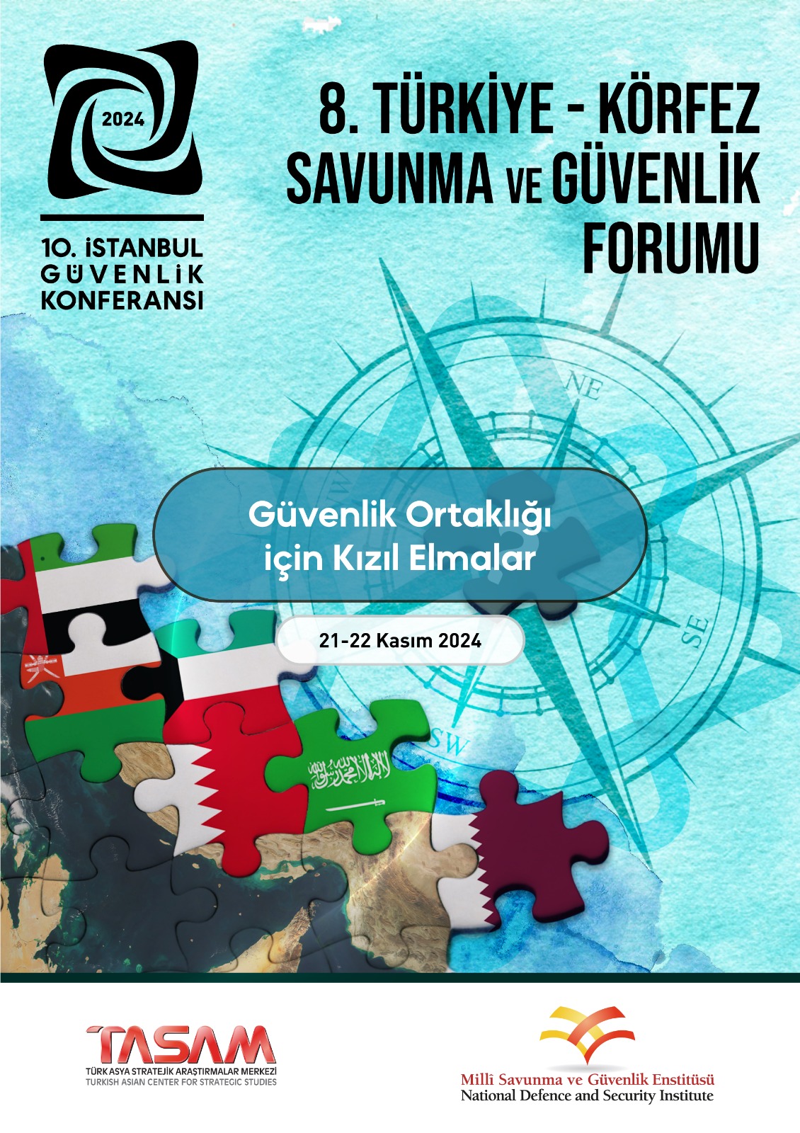 8. Türkiye - Körfez Savunma ve Güvenlik Forumu 