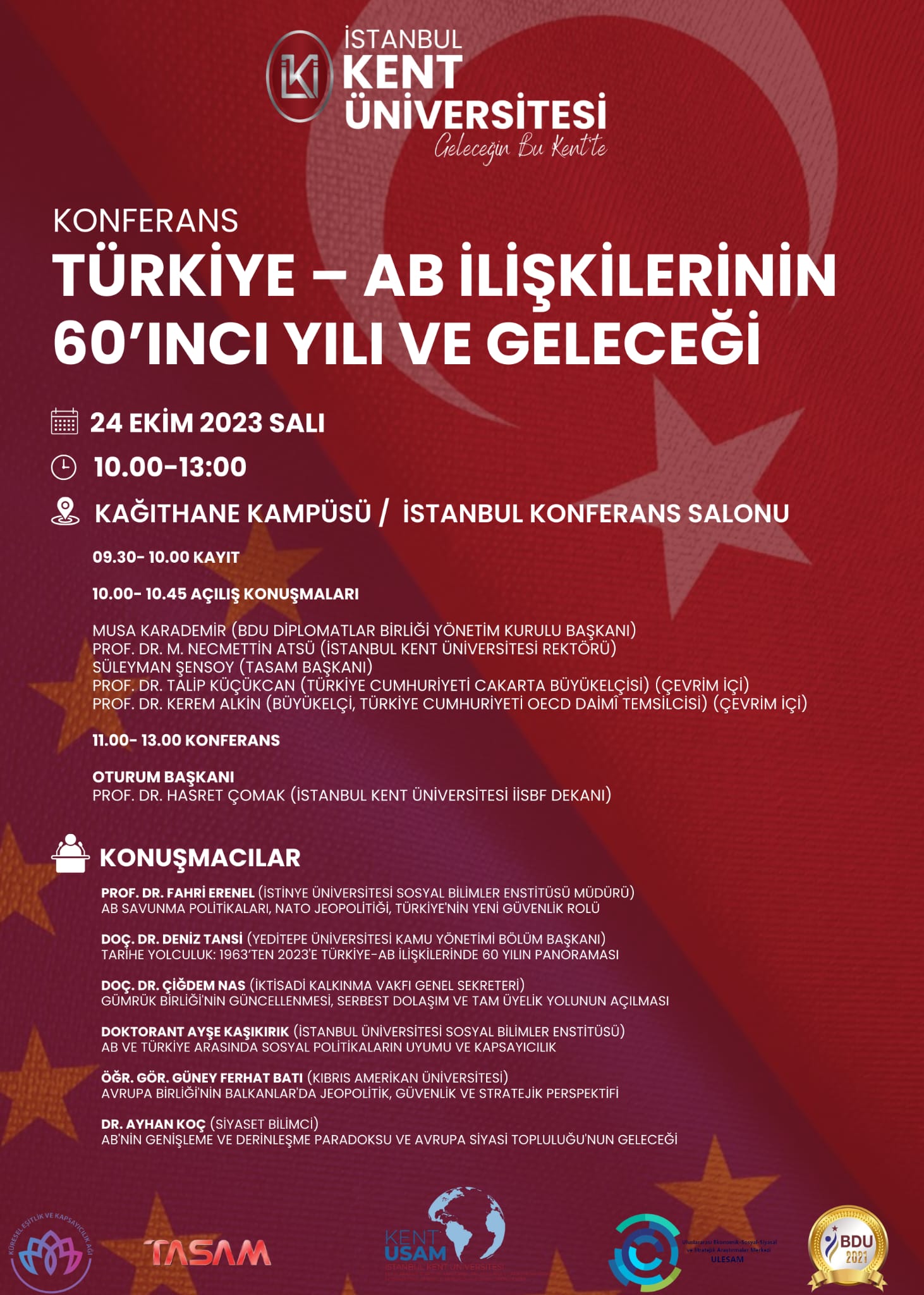 Türkiye - AB İlişkilerinin 60. Yılı ve Geleceği Konferansı