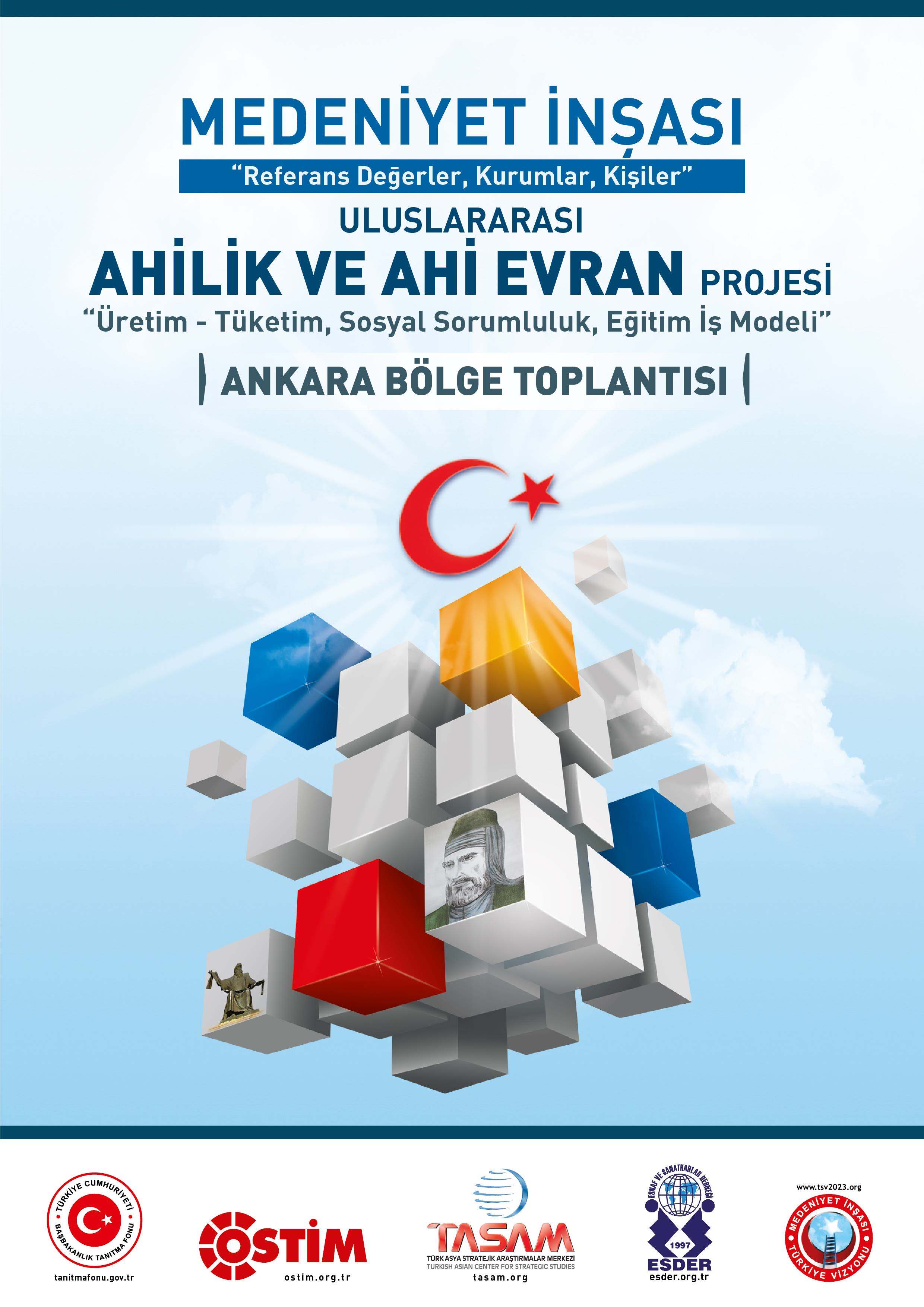 Uluslararası Ahilik ve Ahi Evran Projesi | Ankara Bölge Toplantısı