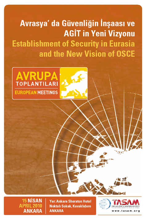TASAM Ankara European Meetings - 1