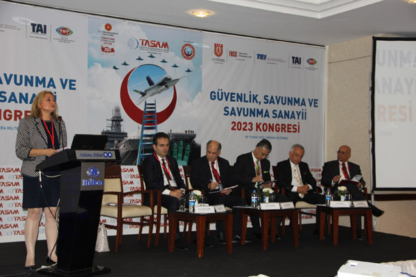  Güvenlik, Savunma ve Savunma Sanayii 2023 Kongresi  