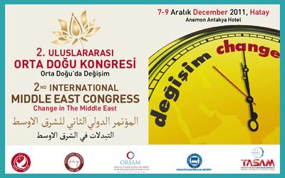 2nd INTERNATIONAL MIDDLE EAST CONGRESS
