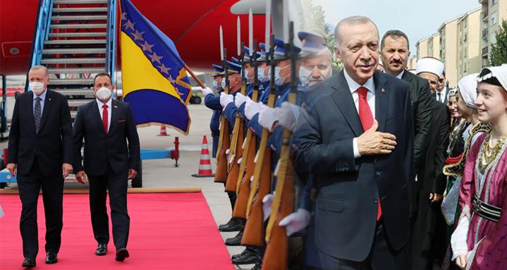 Türk Dış Politikasında Süreklilik / Değişim Perspektifinde Erdoğan'ın Balkanlar Ziyareti