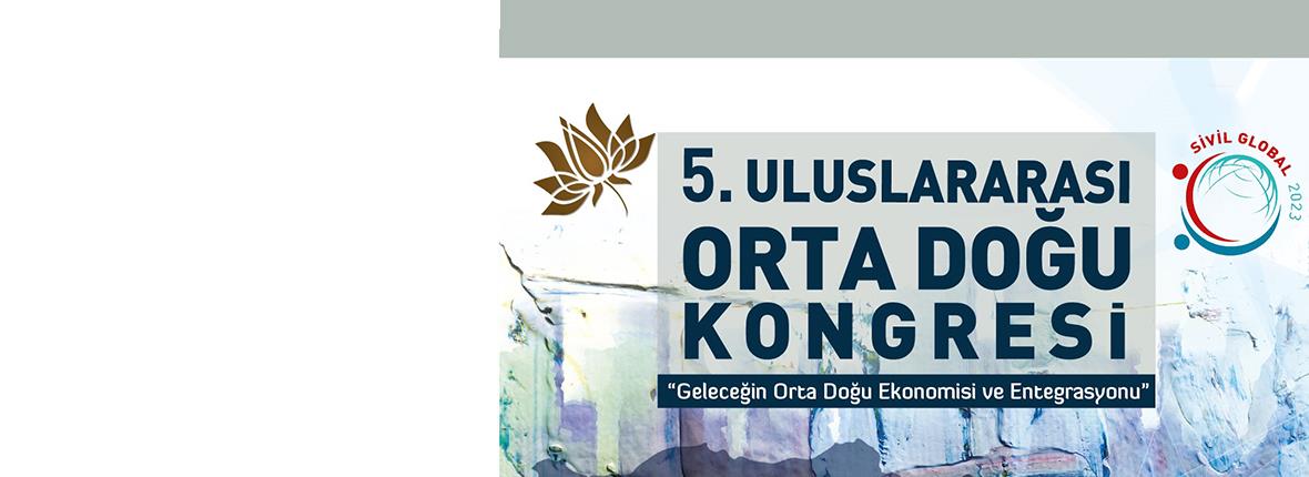 5. Uluslararası Orta Doğu Kongresi