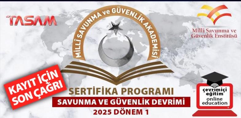 Millî Savunma ve Güvenlik Akademisi Kayıtları için Son Çağrı